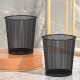 Metal Trash Can Medium